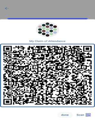 Encointer Wallet screenshot