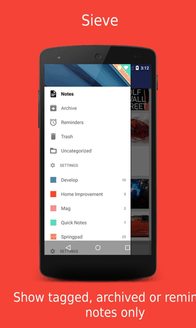 Omni Notes screenshot