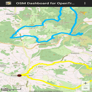 OSM Dashboard (Offline) screenshot