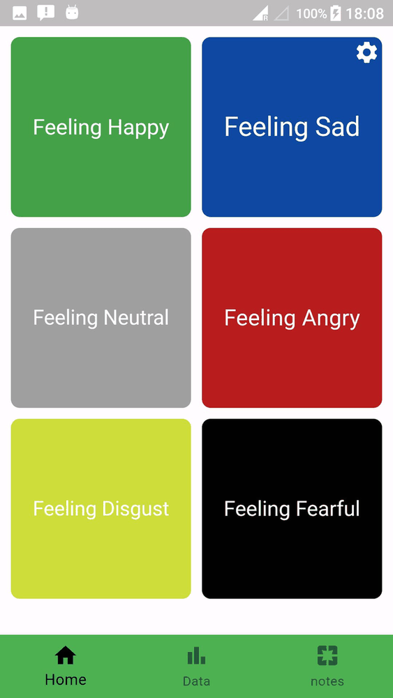 FeelsApp screenshot