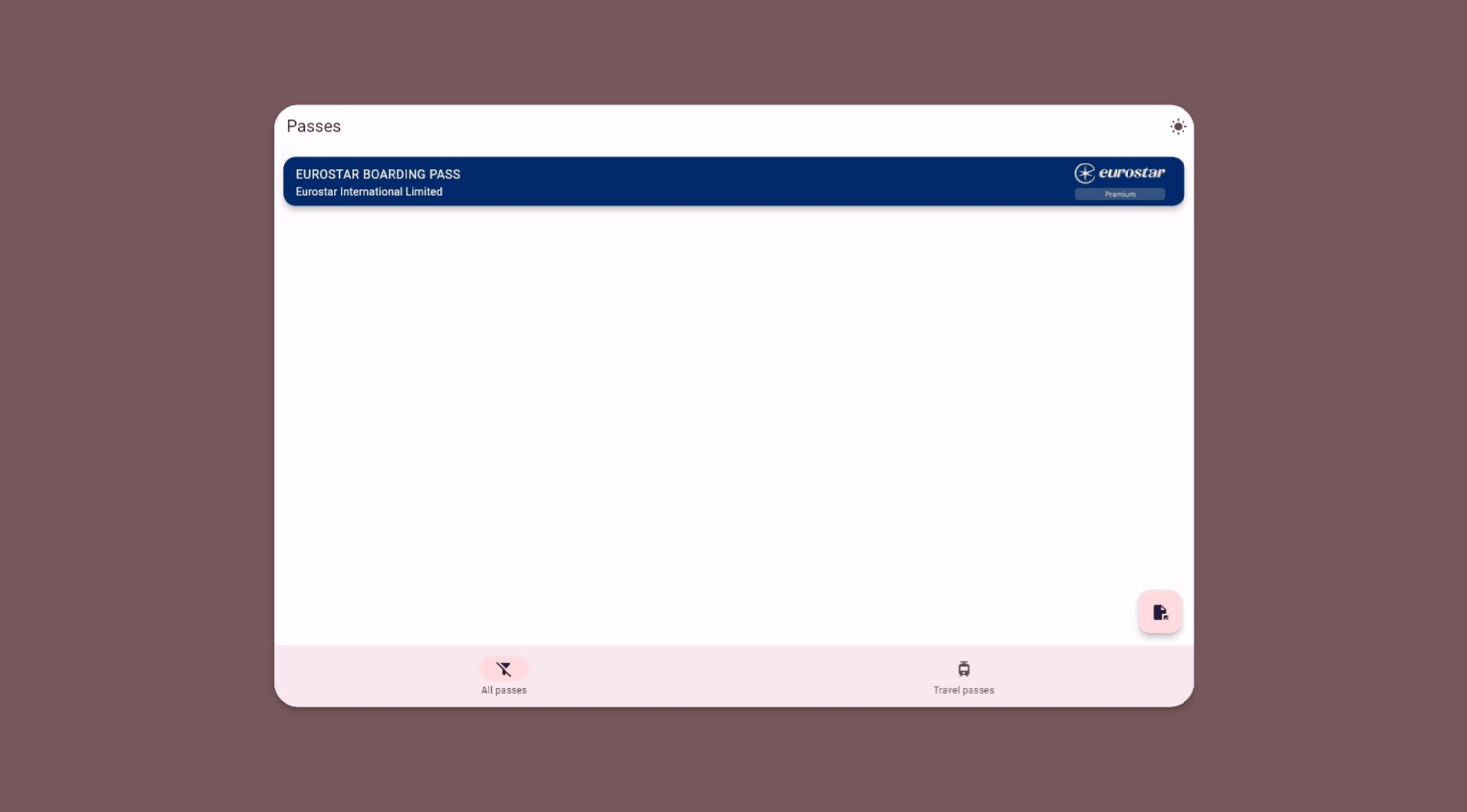 fWallet screenshot