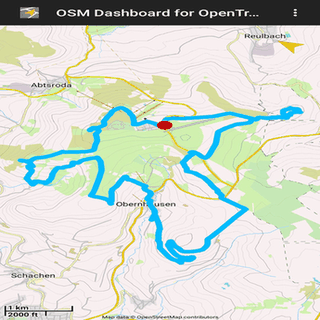 OSM Dashboard (Offline) screenshot